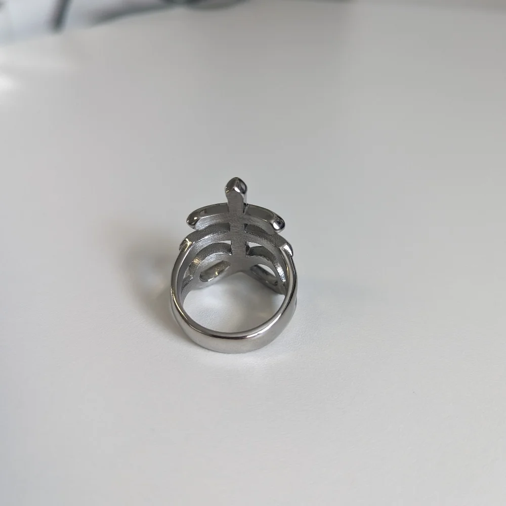 Stainless steel ring